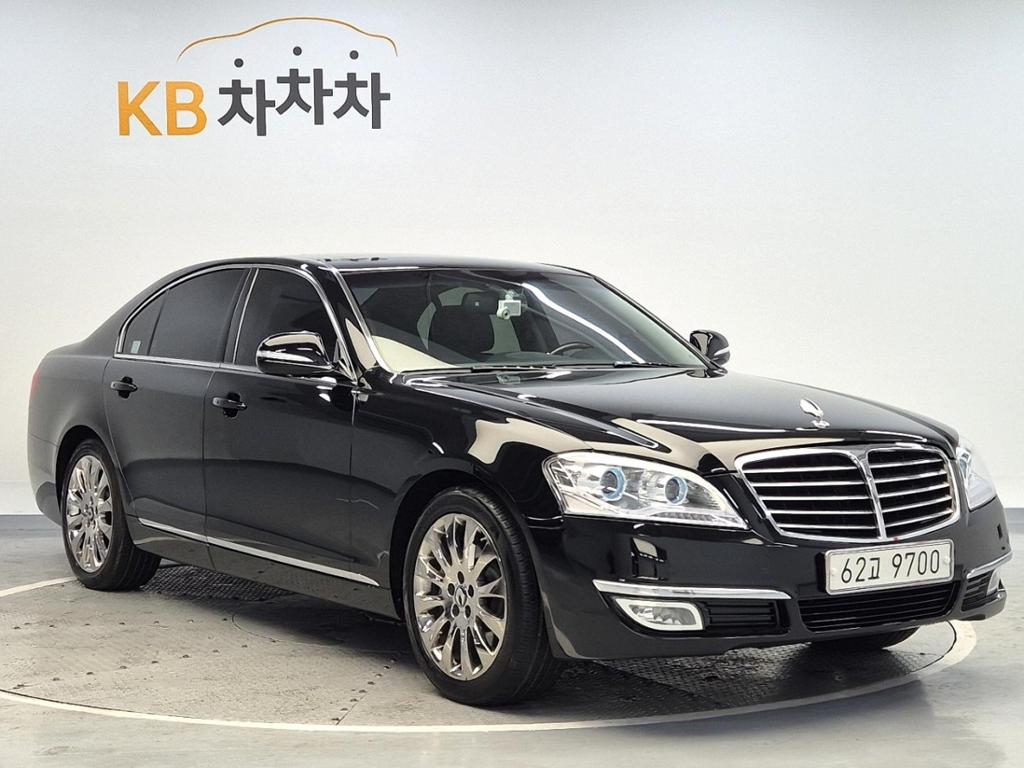 2012 SSANGYONG NEW CHAIRMAN W 
