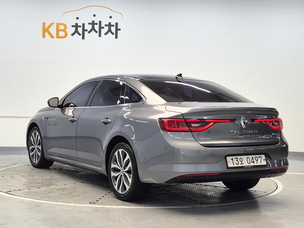 2016 RENAULT KOREA SM6 