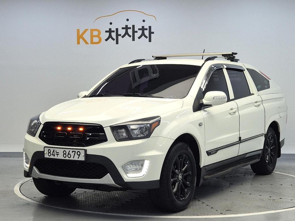 2016 SSANGYONG KORANDO SPORTS 