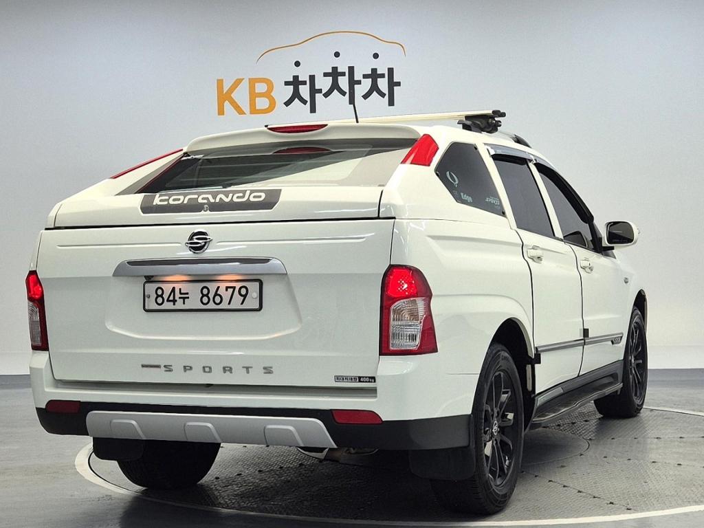 2016 SSANGYONG KORANDO SPORTS 