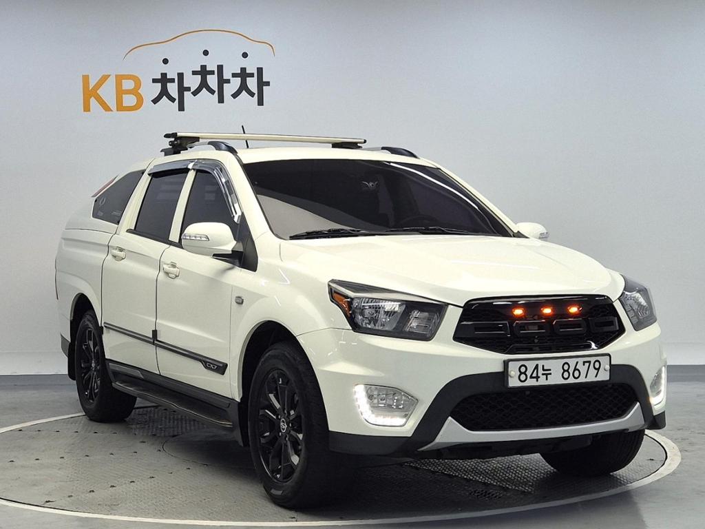 2016 SSANGYONG KORANDO SPORTS 