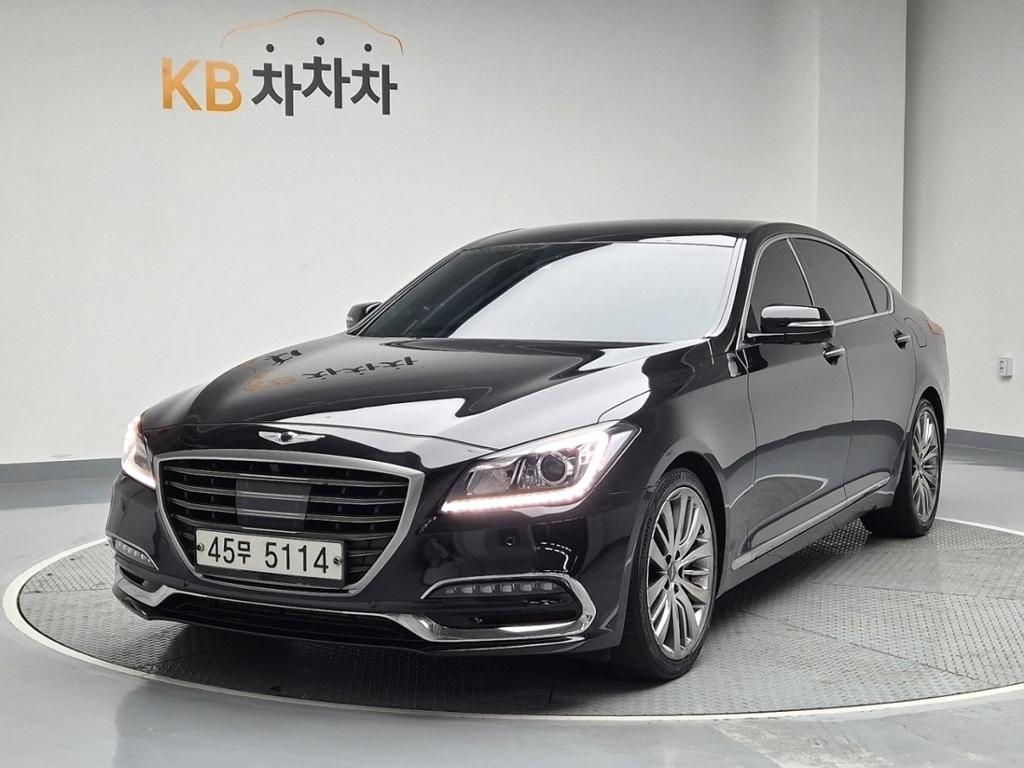 2019 GENESIS G80 
