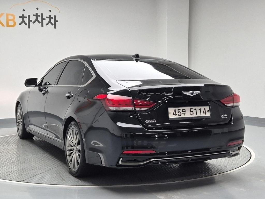 2019 GENESIS G80 