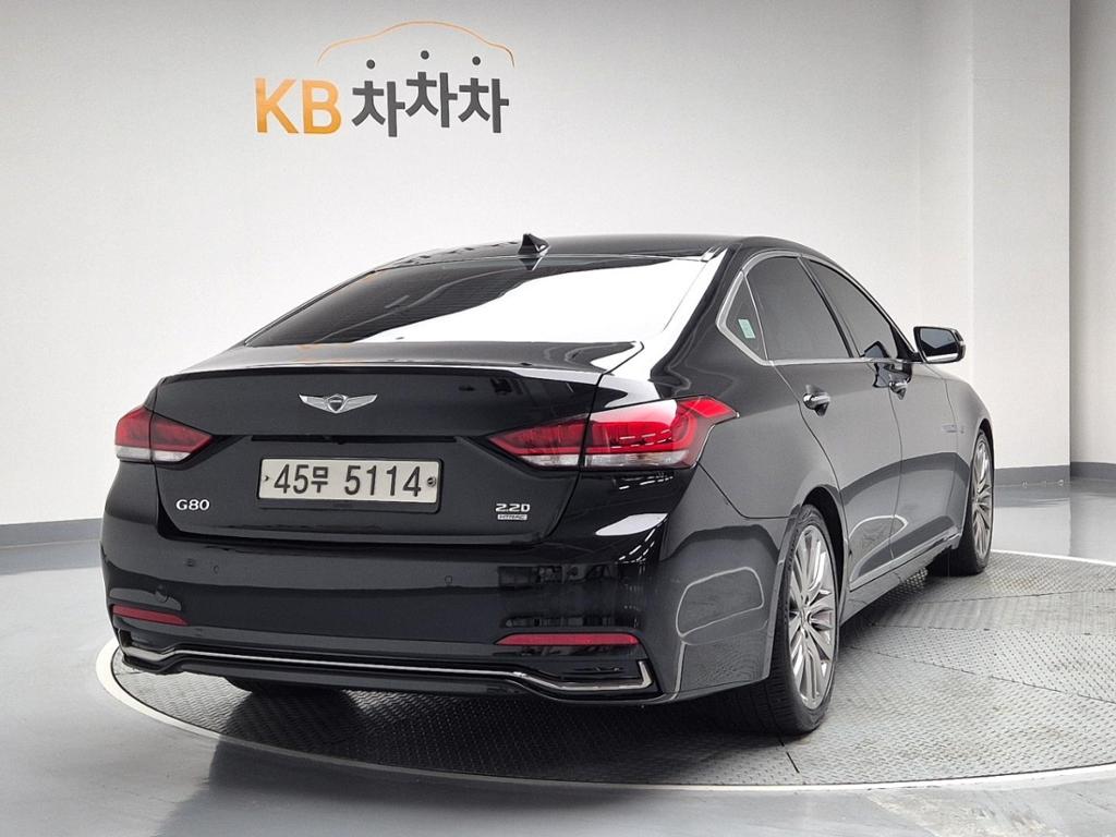 2019 GENESIS G80 