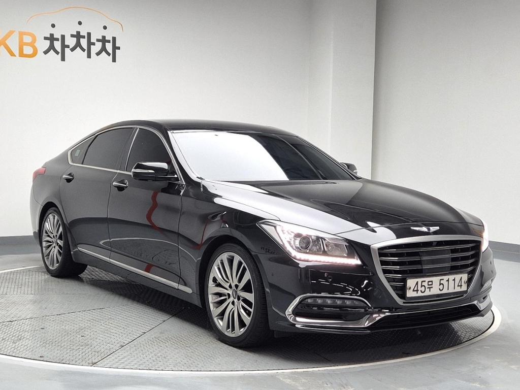 2019 GENESIS G80 