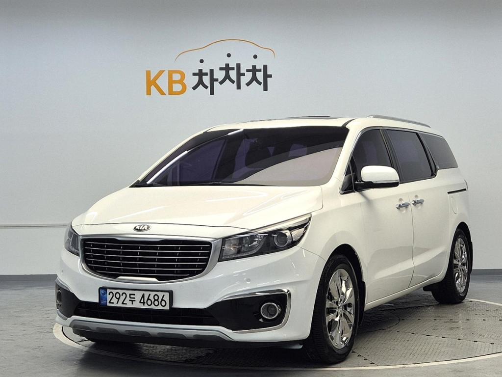 2016 KIA ALL NEW CARNIVAL 