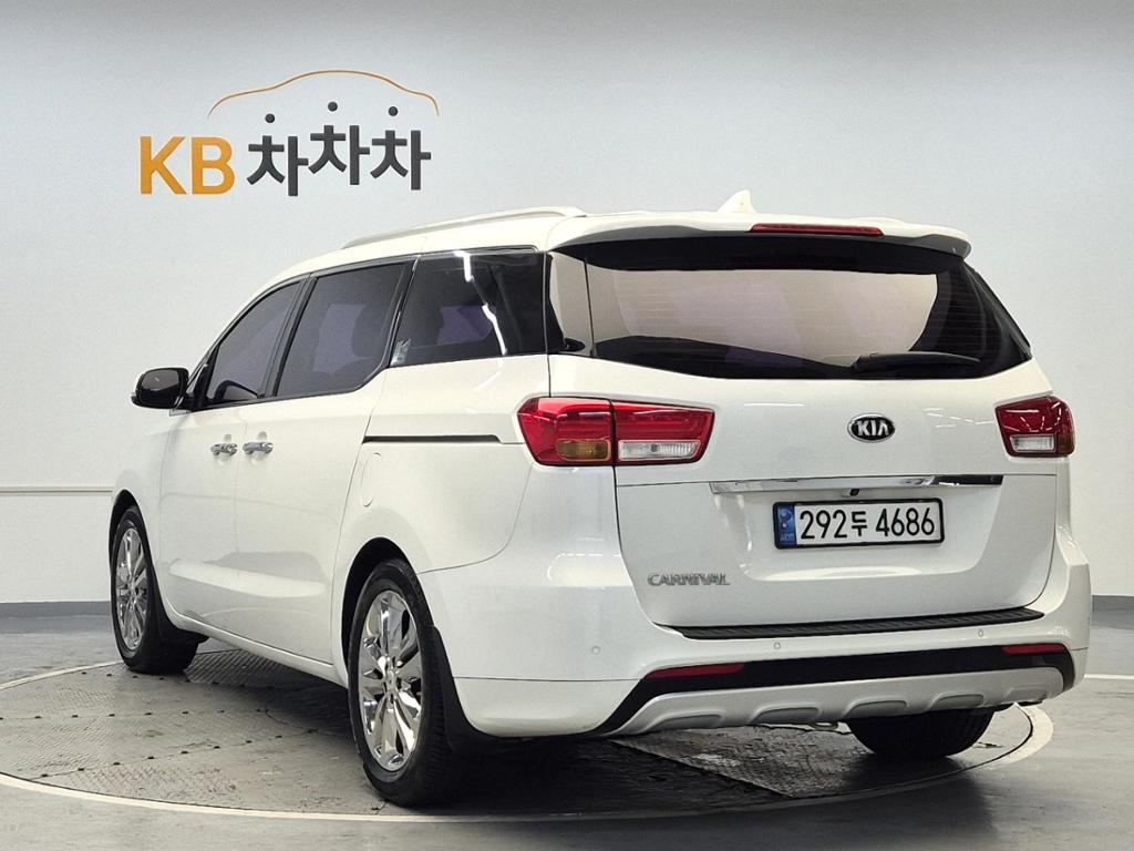 2016 KIA ALL NEW CARNIVAL 
