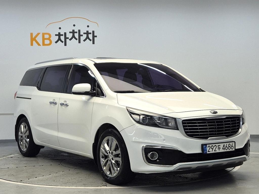 2016 KIA ALL NEW CARNIVAL 