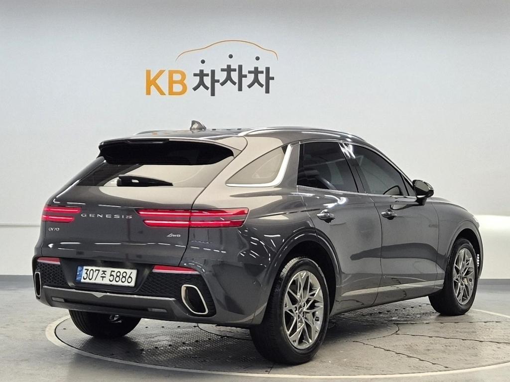 2021 GENESIS GV70 