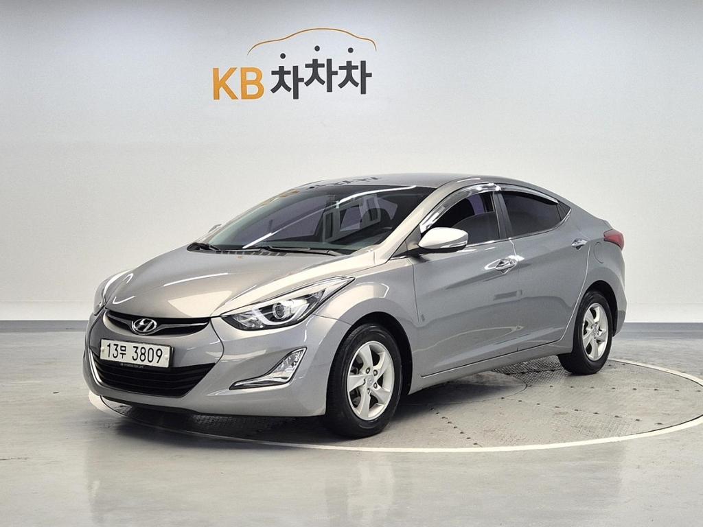2014 HYUNDAI THE NEW AVANTE MD 