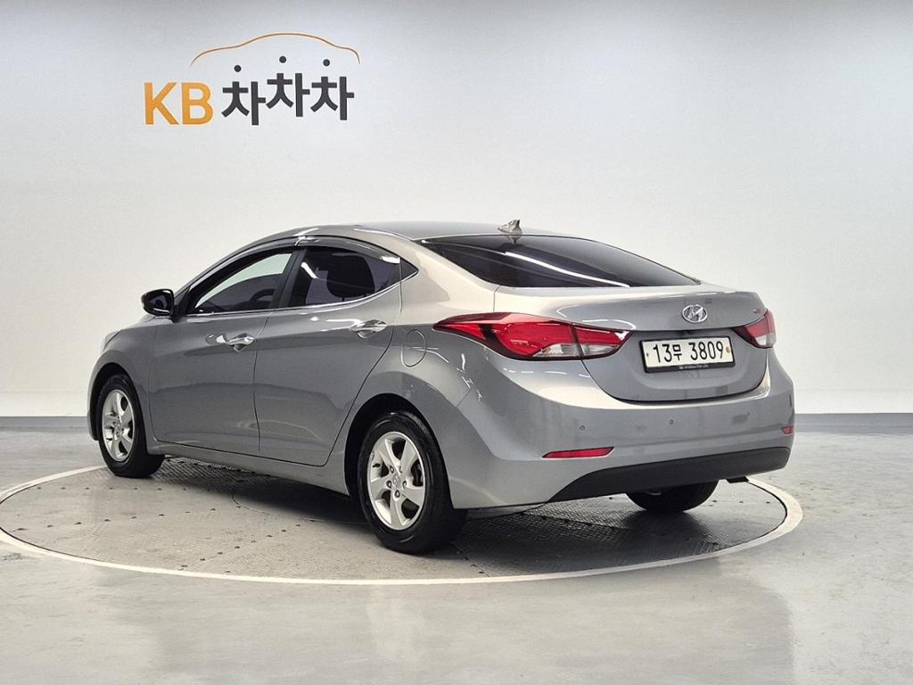 2014 HYUNDAI THE NEW AVANTE MD 