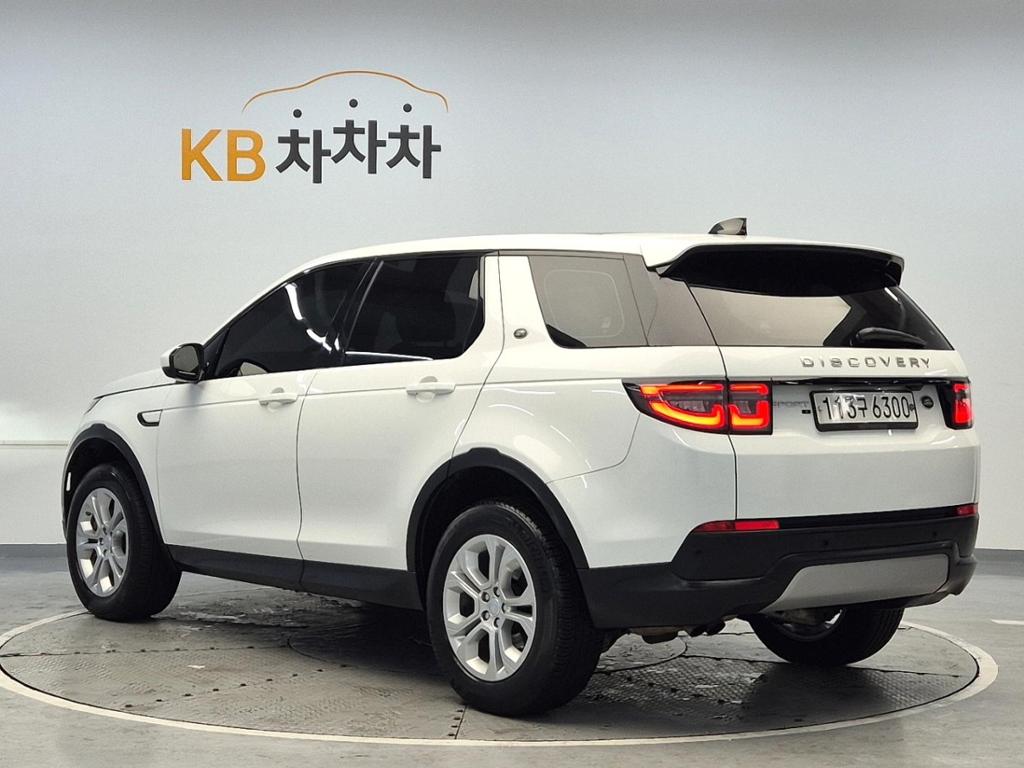 2020 LAND ROVER DISCOVERY SPORT 
