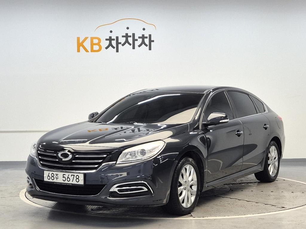 2016 RENAULT KOREA SM7 NOVA 