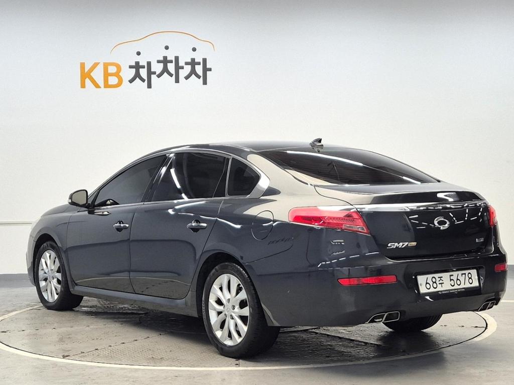 2016 RENAULT KOREA SM7 NOVA 