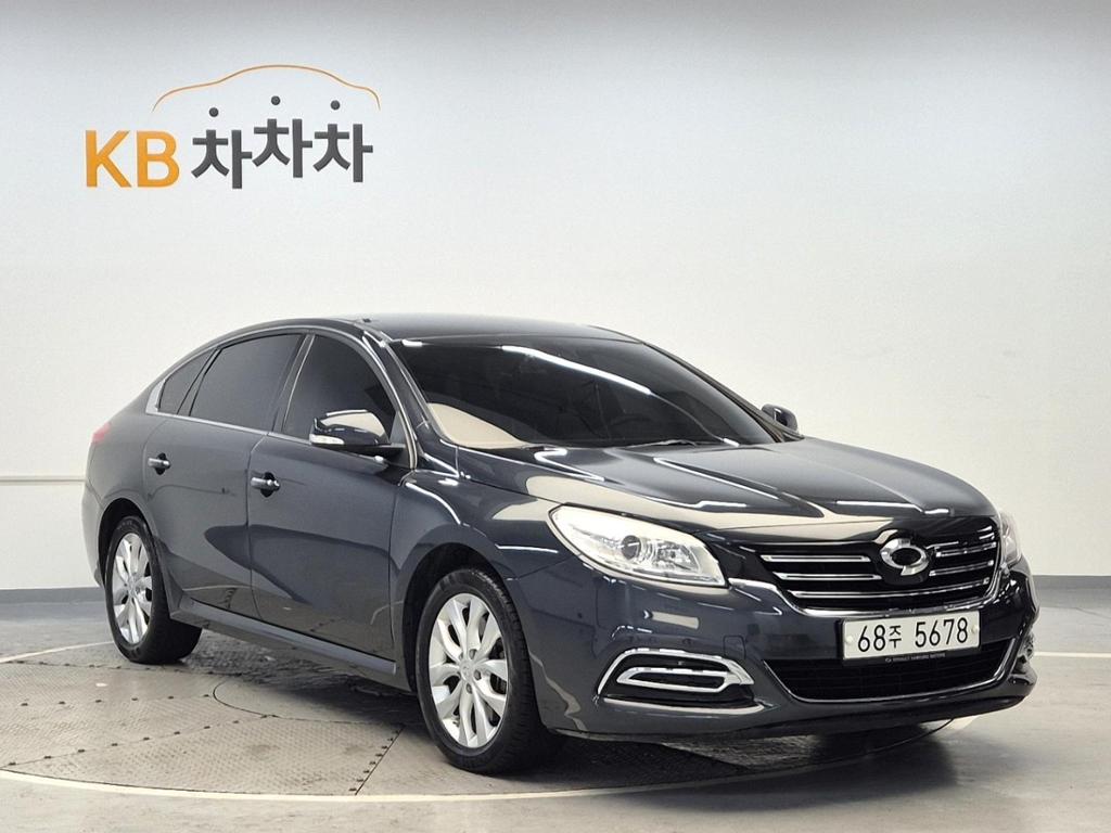 2016 RENAULT KOREA SM7 NOVA 