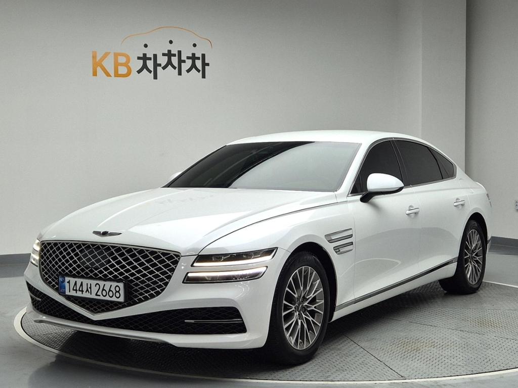 2021 GENESIS THE ALL NEW G80 