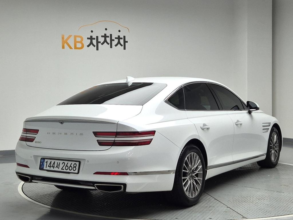 2021 GENESIS THE ALL NEW G80 