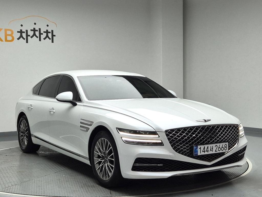 2021 GENESIS THE ALL NEW G80 