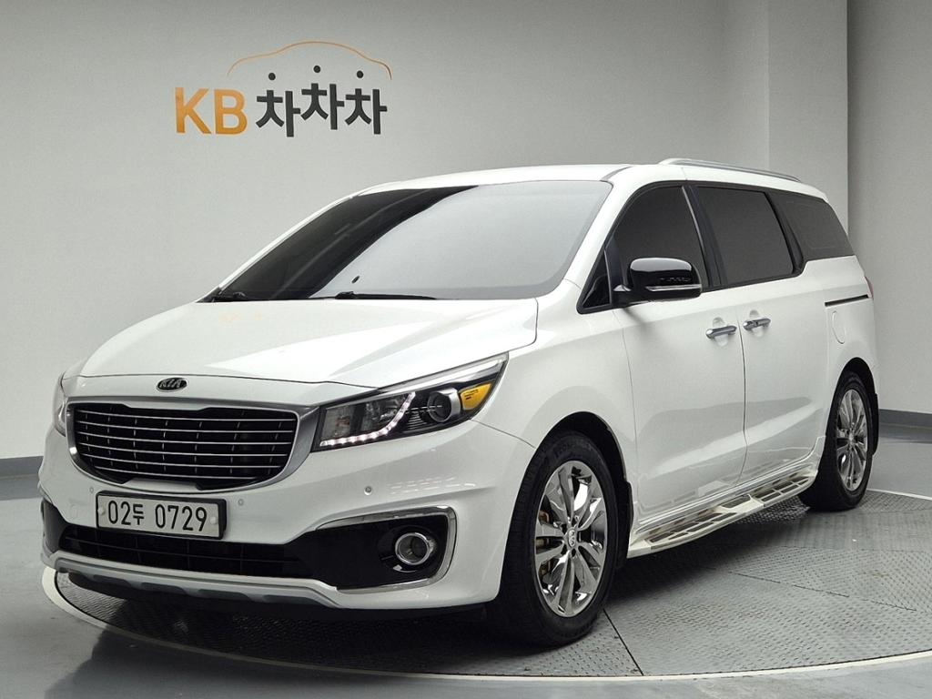 2016 KIA ALL NEW CARNIVAL 