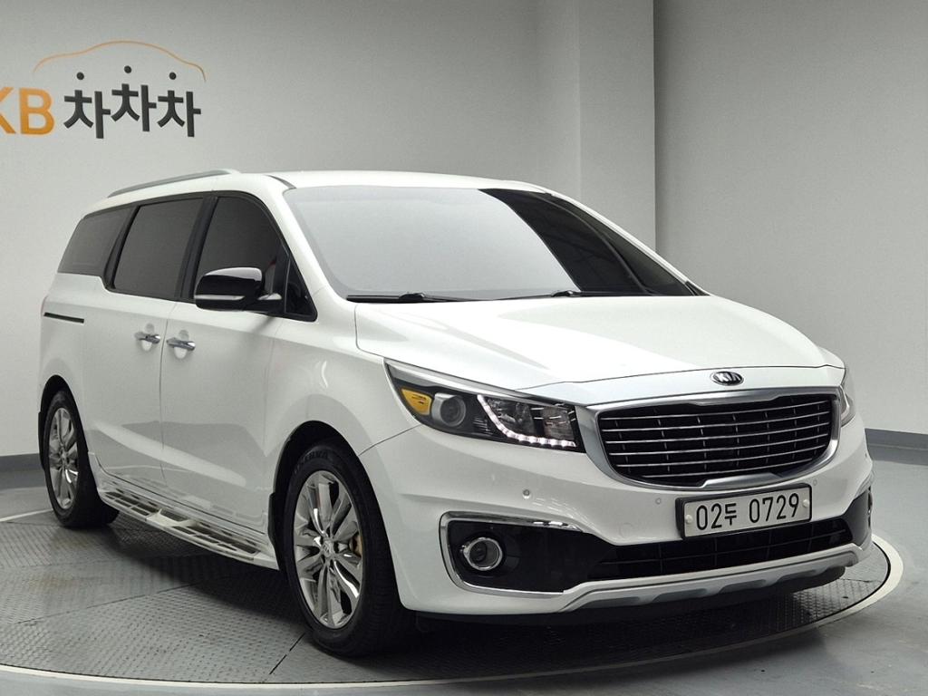 2016 KIA ALL NEW CARNIVAL 