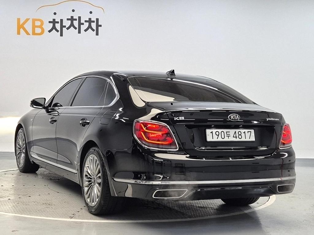 2021 KIA THE K9(RJ) 