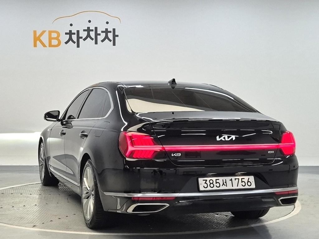 2022 KIA THE NEW K9(RJ) 
