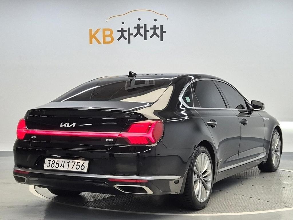 2022 KIA THE NEW K9(RJ) 