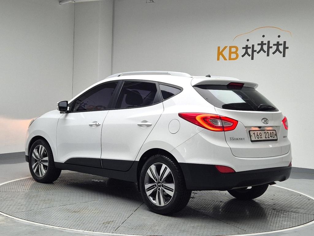 2015 HYUNDAI NEW TUCSON ix 