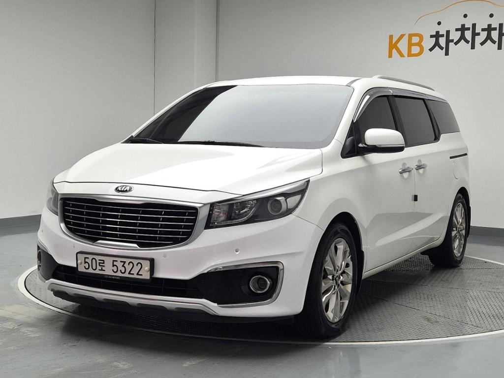 2015 KIA ALL NEW CARNIVAL 