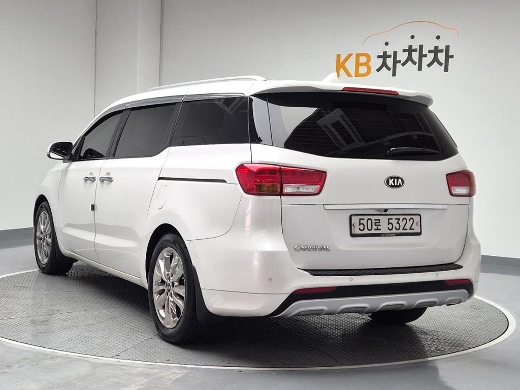 2015 KIA ALL NEW CARNIVAL 