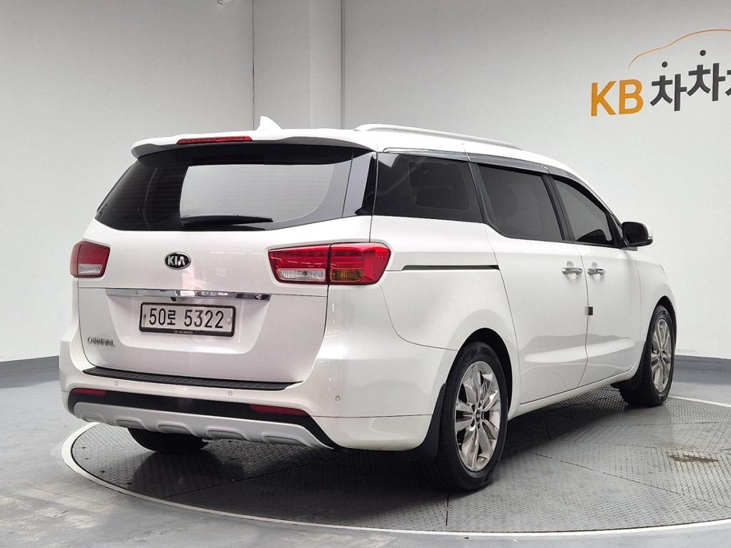 2015 KIA ALL NEW CARNIVAL 