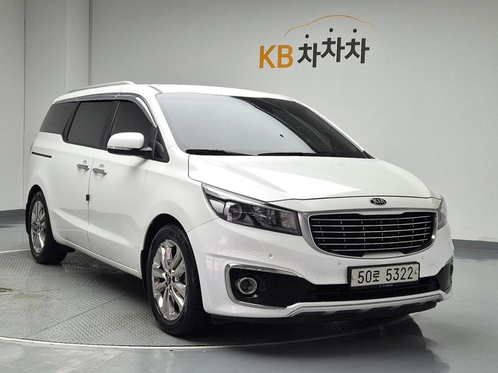 2015 KIA ALL NEW CARNIVAL 