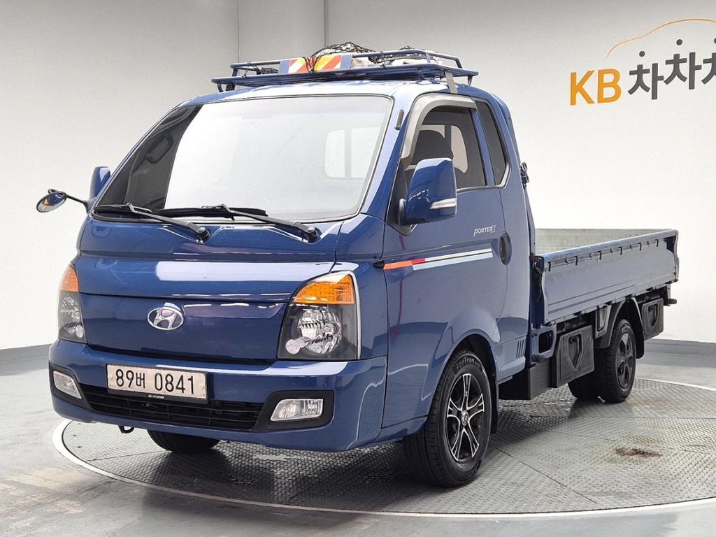 2018 HYUNDAI PORTER II 