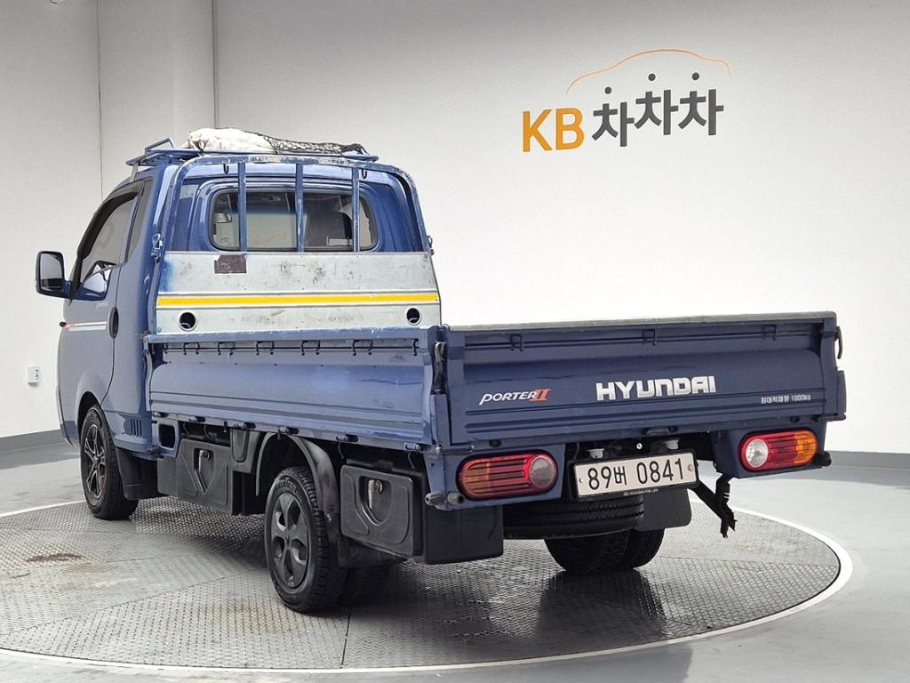 2018 HYUNDAI PORTER II 