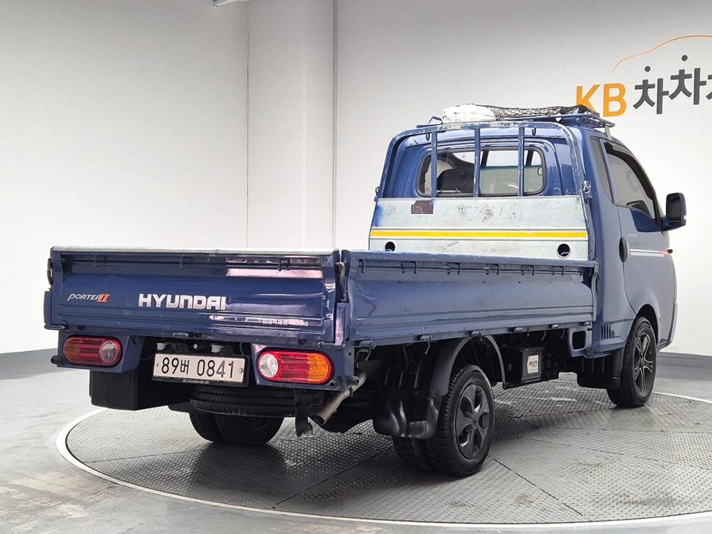 2018 HYUNDAI PORTER II 