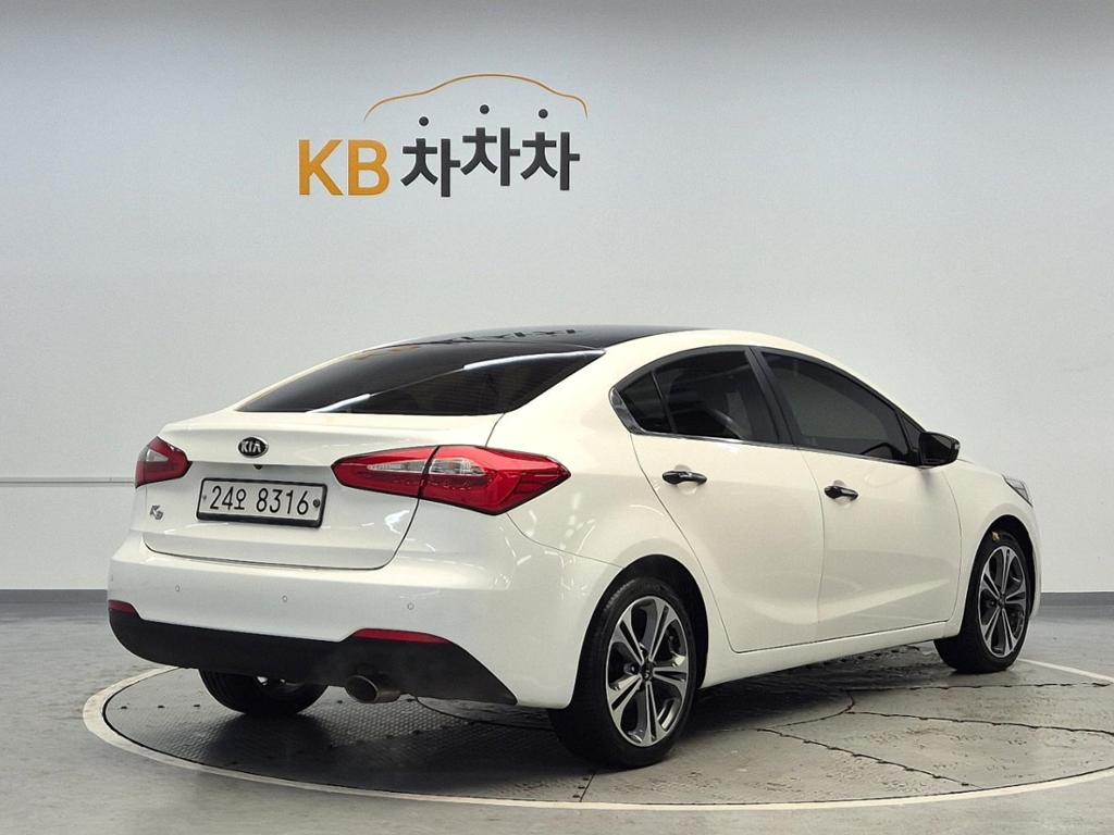 2015 KIA K3 