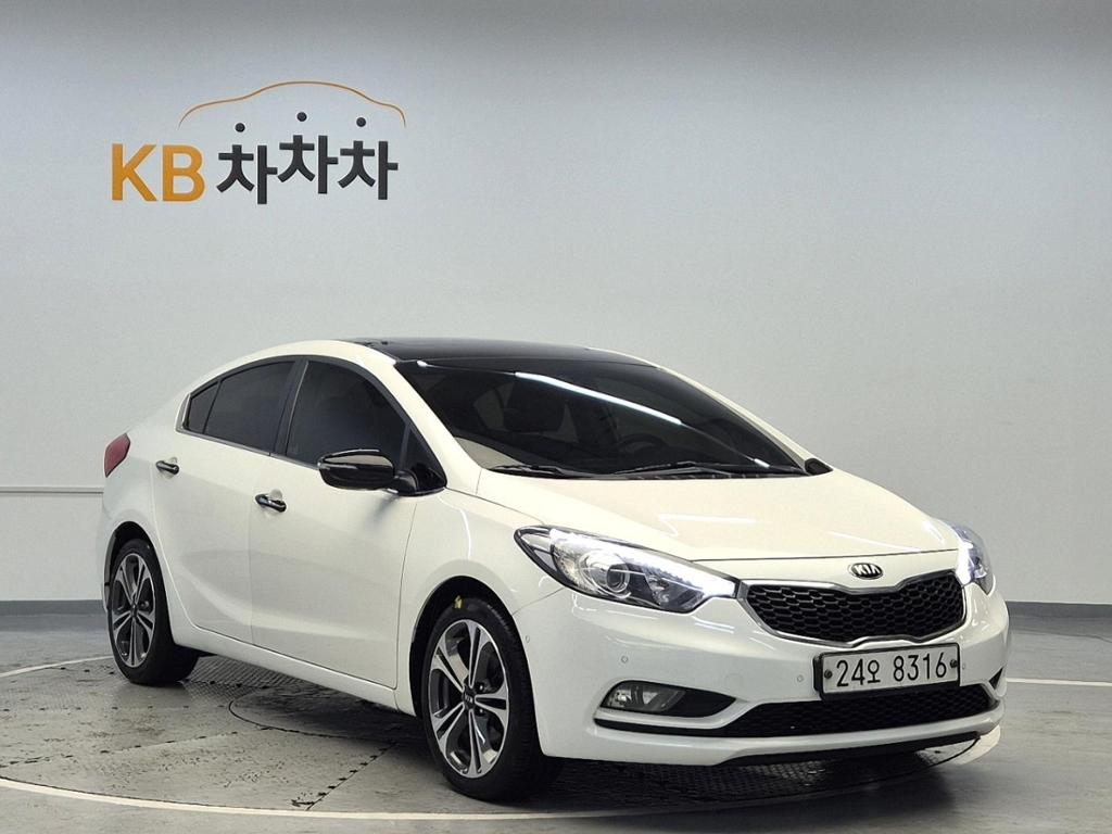 2015 KIA K3 