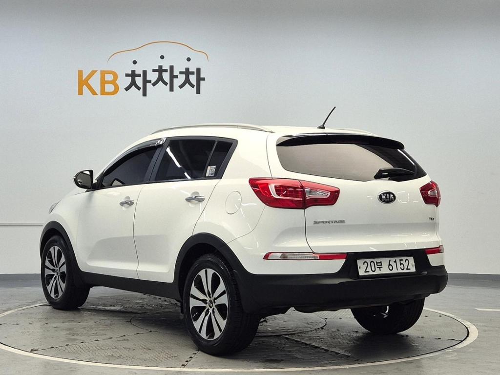 2013 KIA SPORTAGE R 