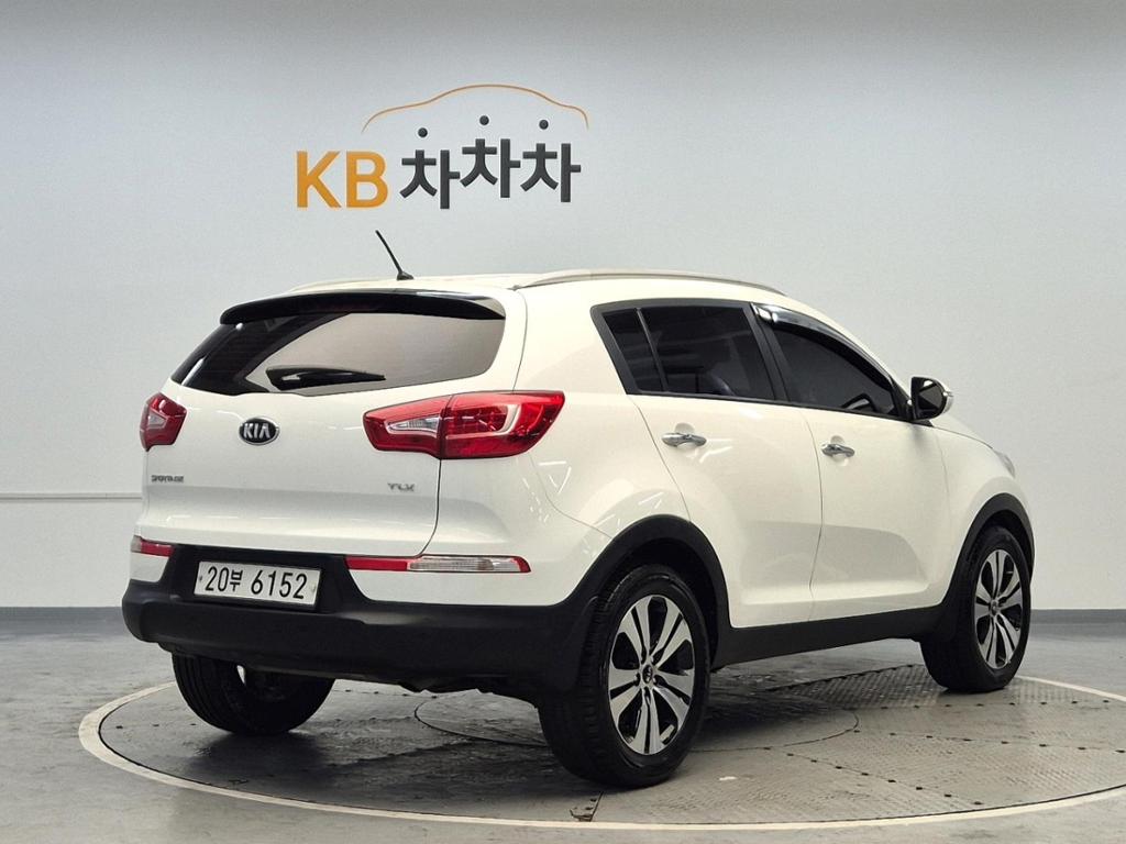2013 KIA SPORTAGE R 