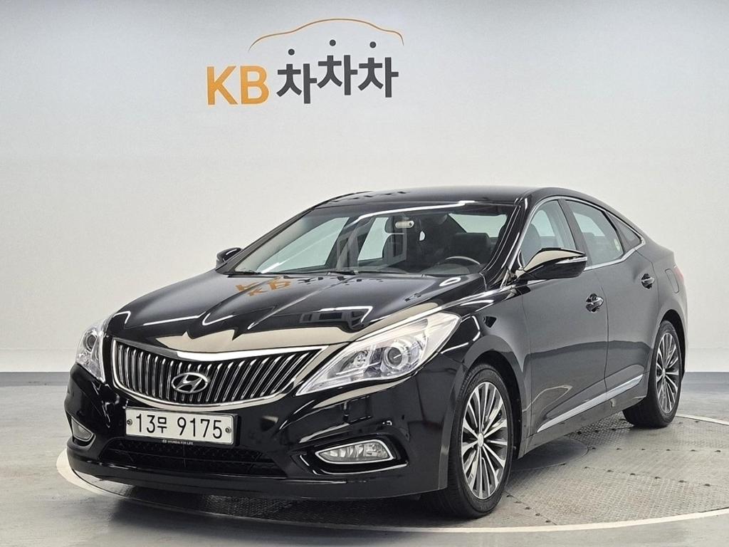 2014 HYUNDAI GRANDEUR HG 