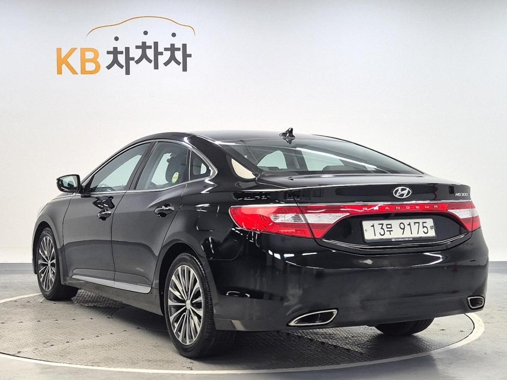 2014 HYUNDAI GRANDEUR HG 