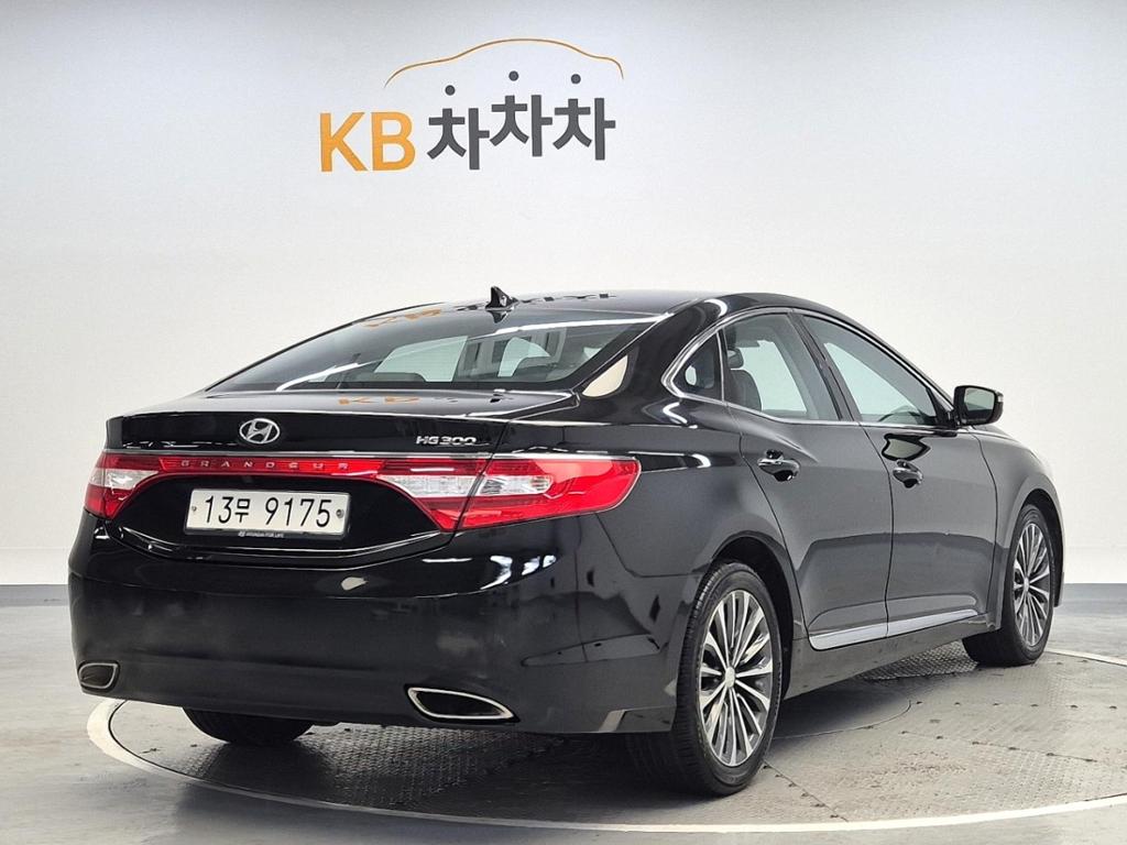 2014 HYUNDAI GRANDEUR HG 