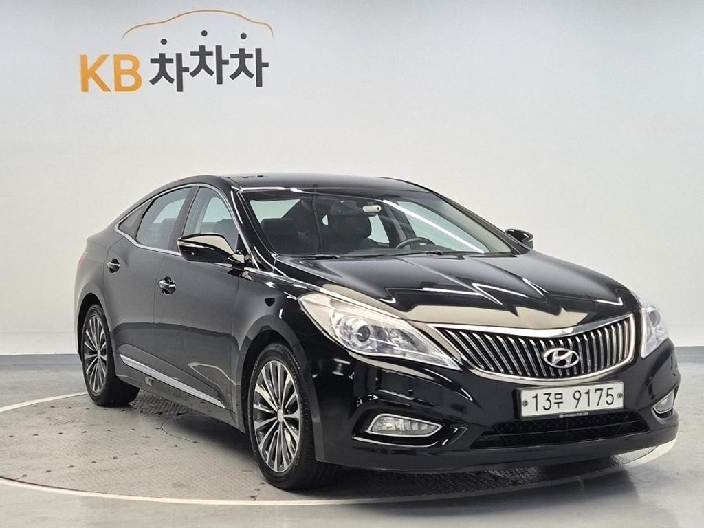 2014 HYUNDAI GRANDEUR HG 