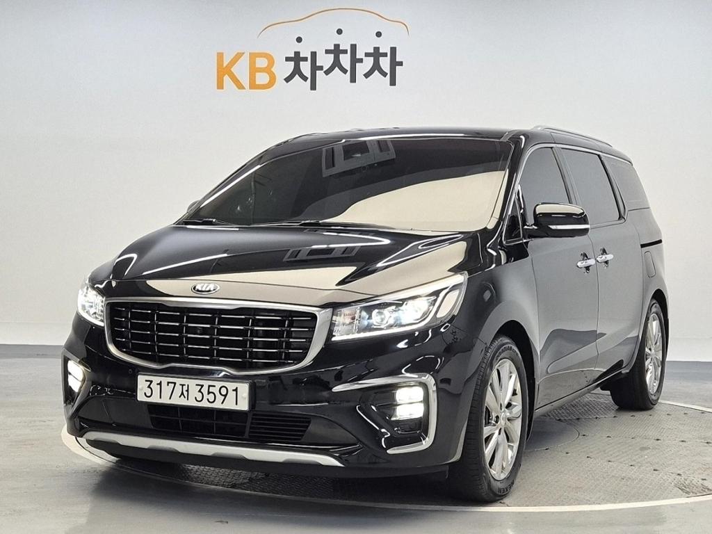 2020 KIA THE NEW CARNIVAL 