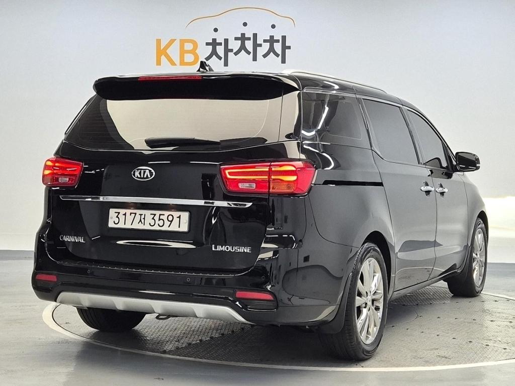 2020 KIA THE NEW CARNIVAL 