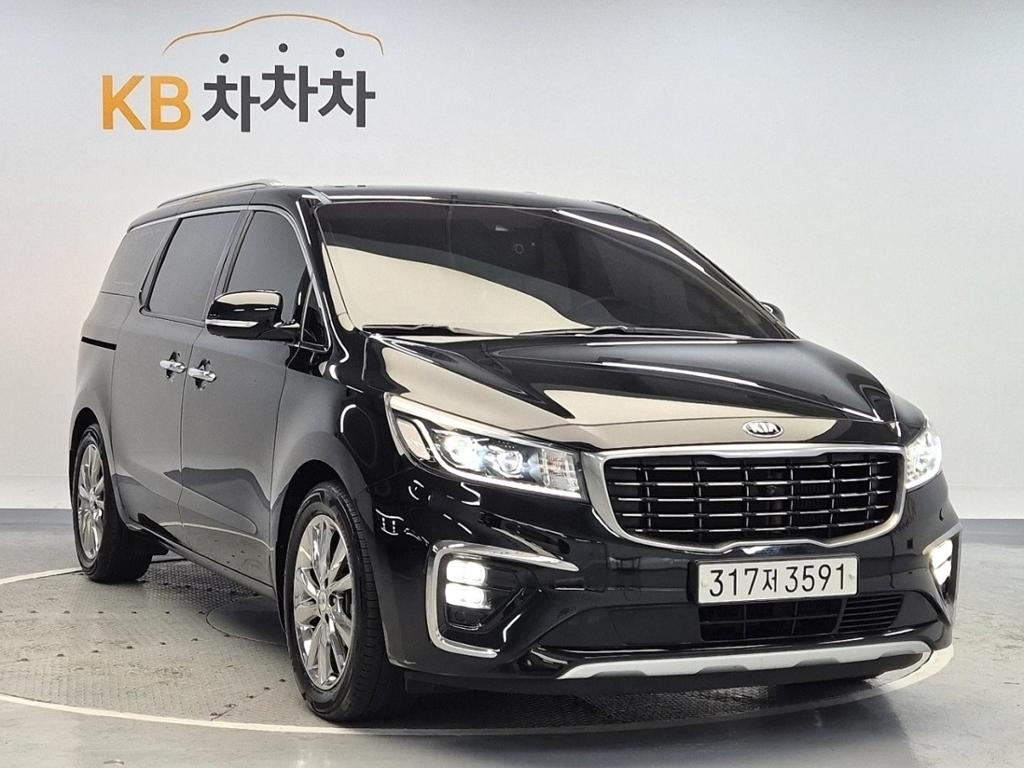 2020 KIA THE NEW CARNIVAL 