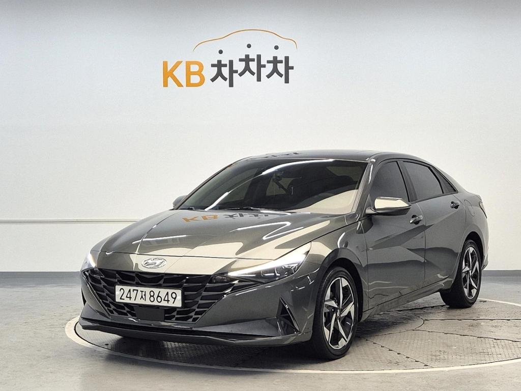 2021 HYUNDAI AVANTE (CN7) 