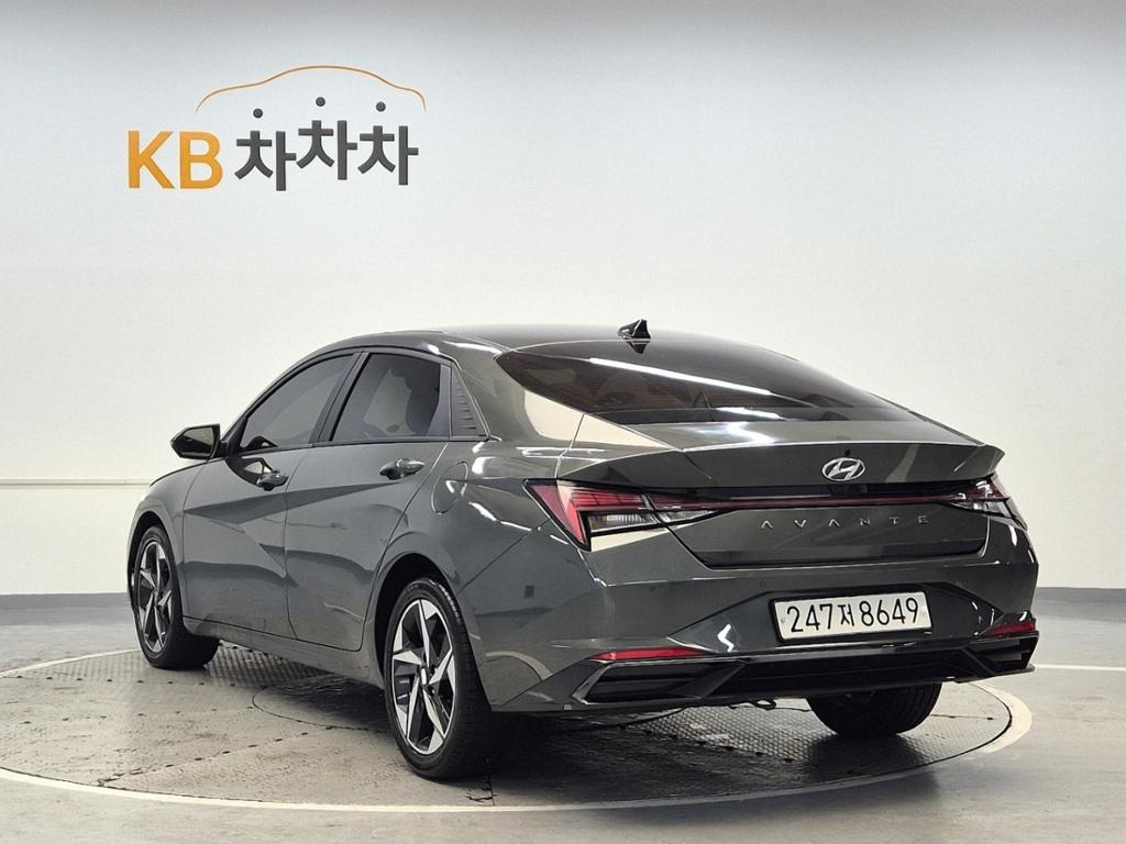 2021 HYUNDAI AVANTE (CN7) 