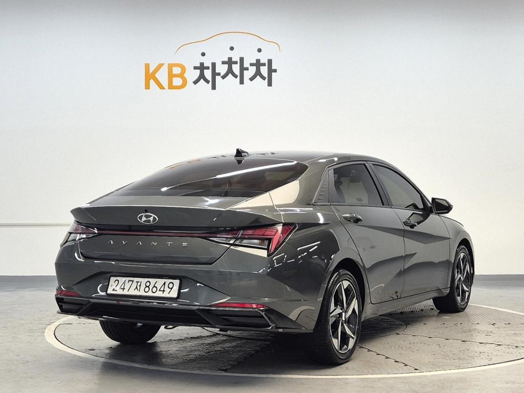 2021 HYUNDAI AVANTE (CN7) 