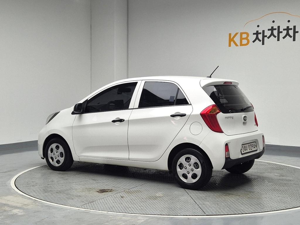 2016 KIA THE NEW MORNING 